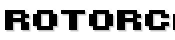 Rotorcap-Extended-Bold font